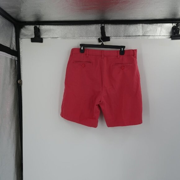 Cuffy's of Cape Cod Men's Salmon Pink/Red Shorts Size 36 - Picture 4 of 5